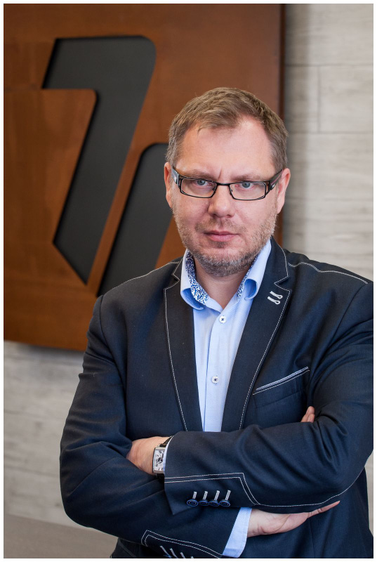 Waldemar Paszko Project Management Director, w zespole 7R od 2010 r.