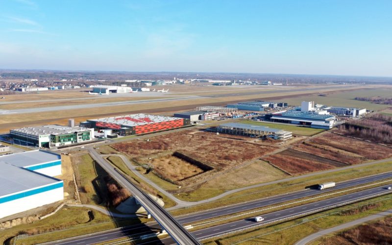 Euro-net wynajmuje powierzchnię w 7R City Flex Rzeszów Airport I